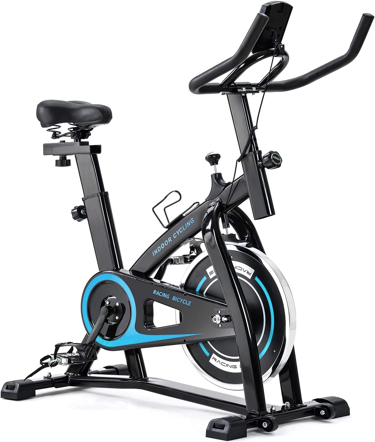 Merax Indoor Adjustable Stationary Bike
