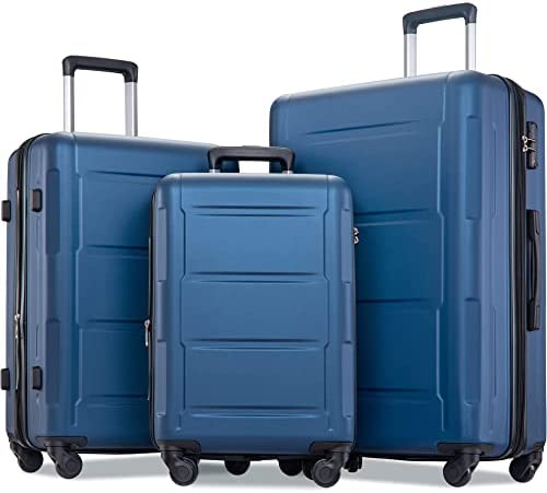 Merax P.E.T 3-Piece Luggage Set 