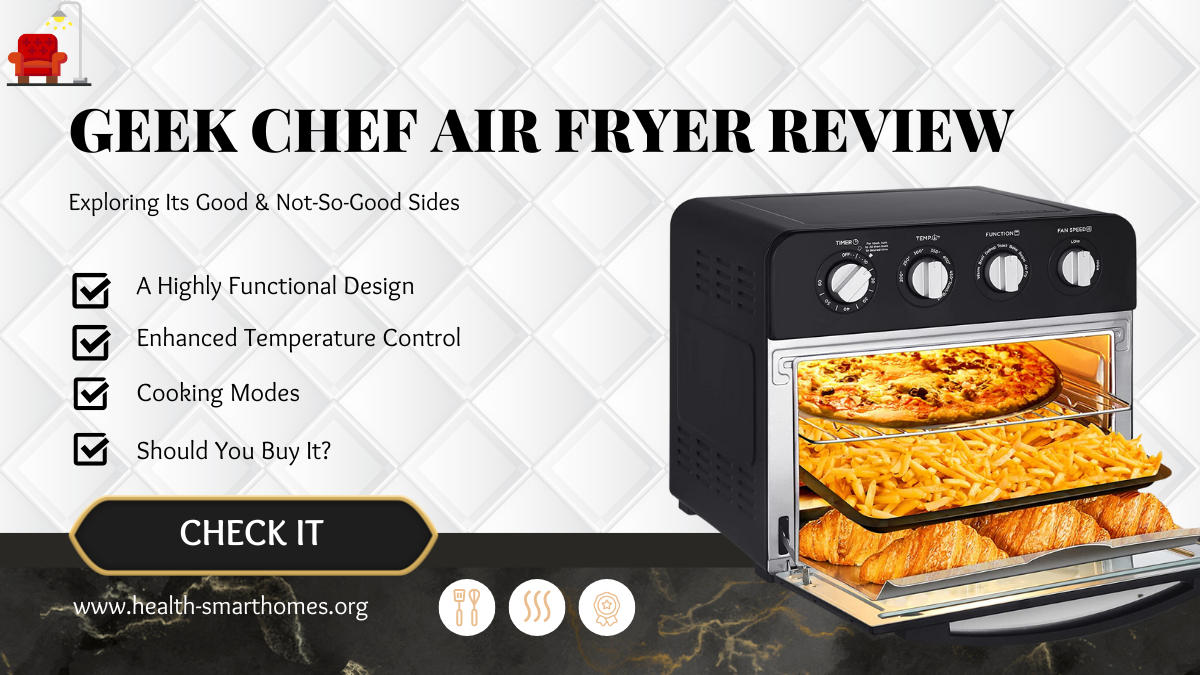 best geek chef air fryer reviews