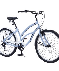 26" Beach Cruiser Bike, Multiple Colors