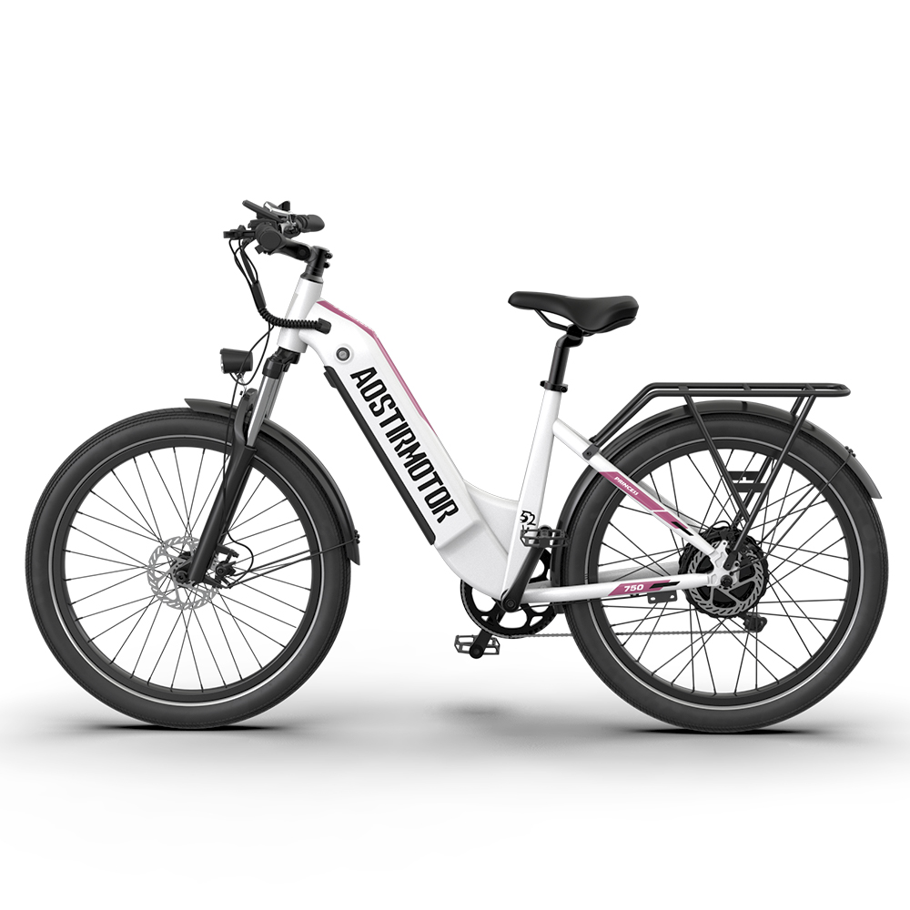 AOSTIRMOTOR 26" 750w Fat Tire Electric Bike