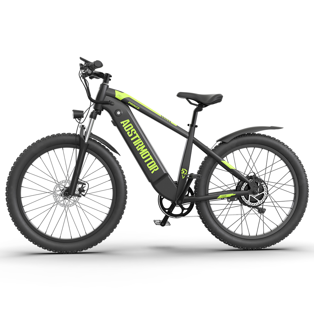 AOSTIRMOTOR 26" 750w Fat Tire Electric Bike