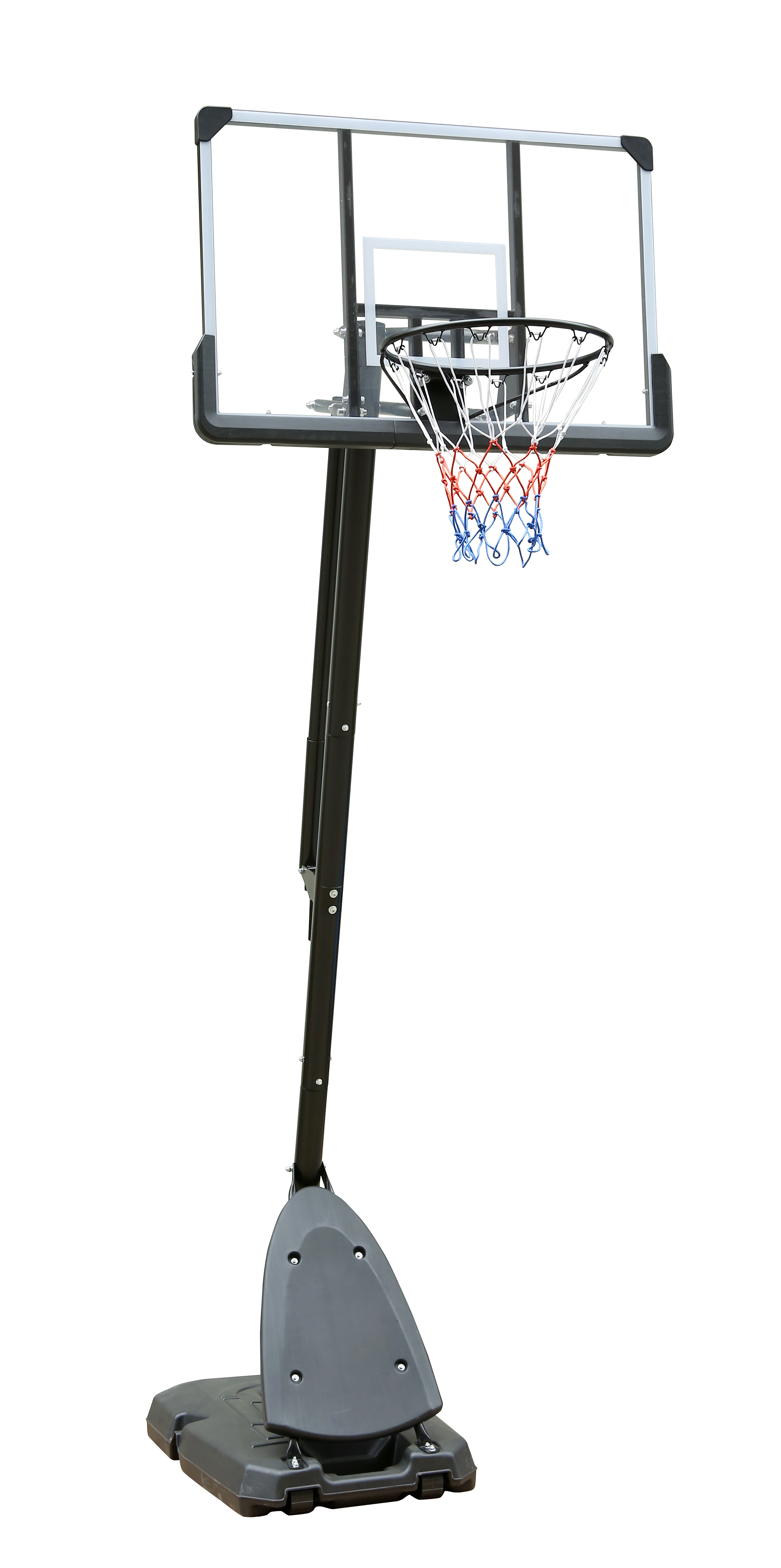 Outdoor Height Adjustable 6 to 10ft Basketball Hoop