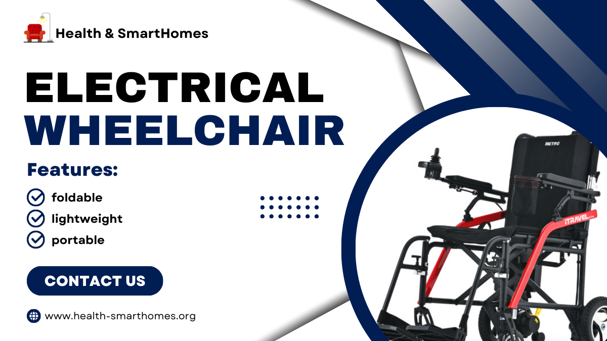 best folding electric wheelchair for adults