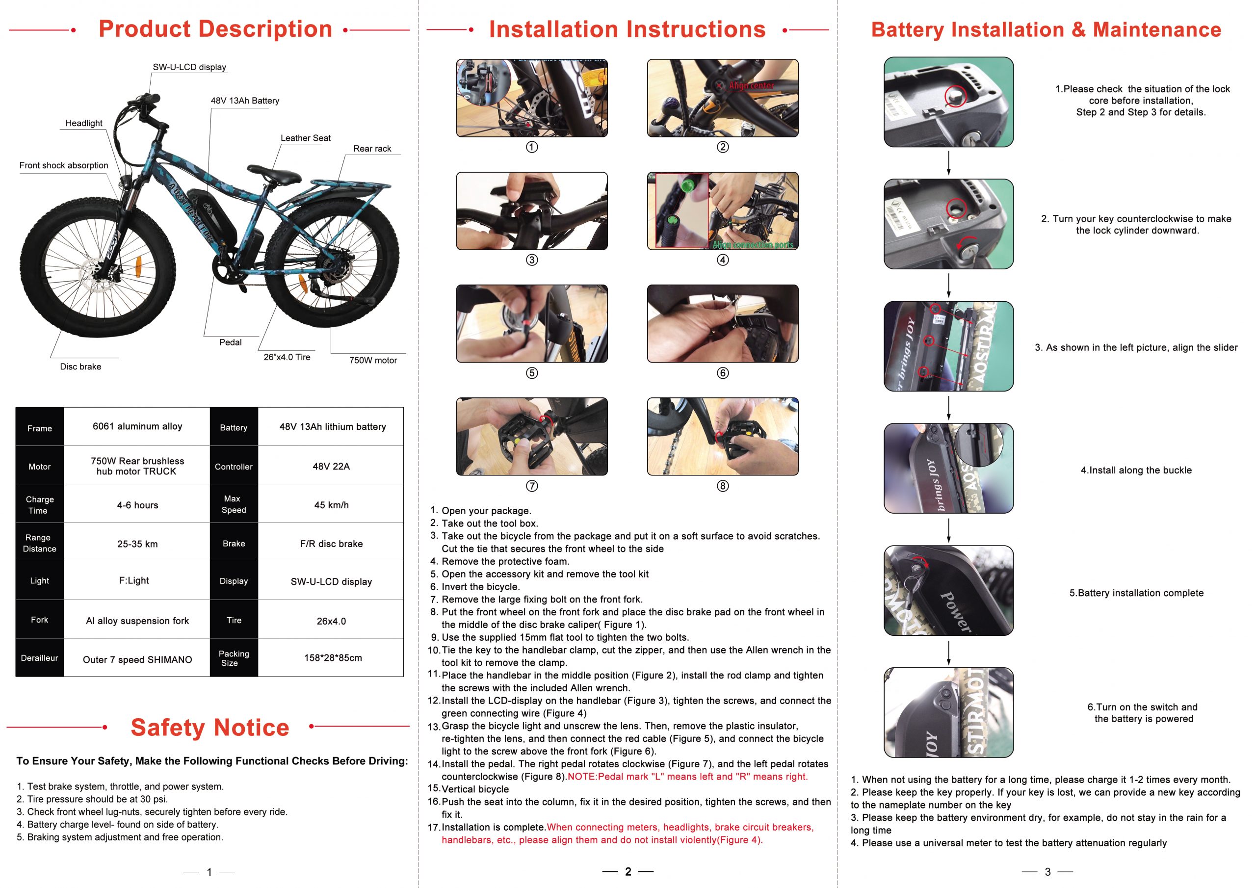 Assembly Instruction For W115543631