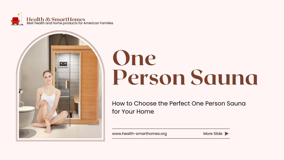 How to Choose the Perfect One Person Sauna for Your Home?