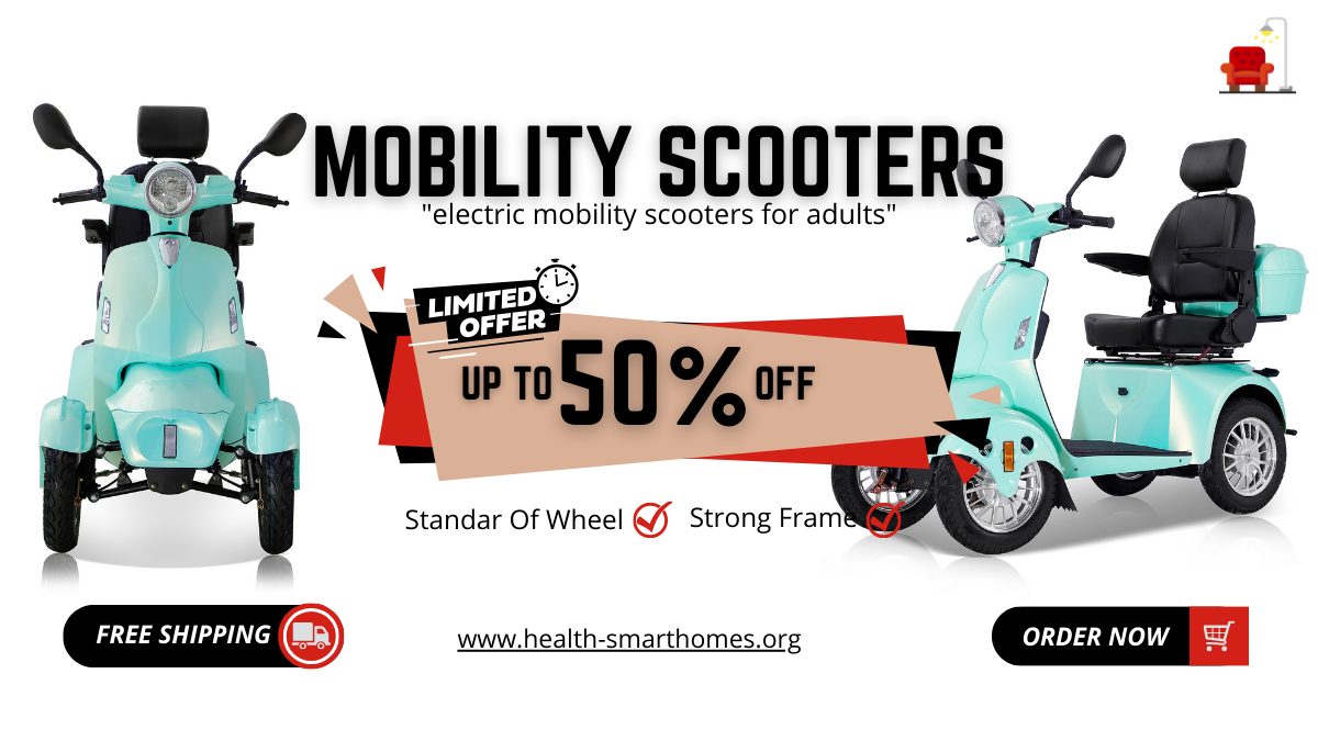 Which electric mobility scooter is best for adults?