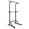 Power Tower Workout Dip Station Pull Up Bar