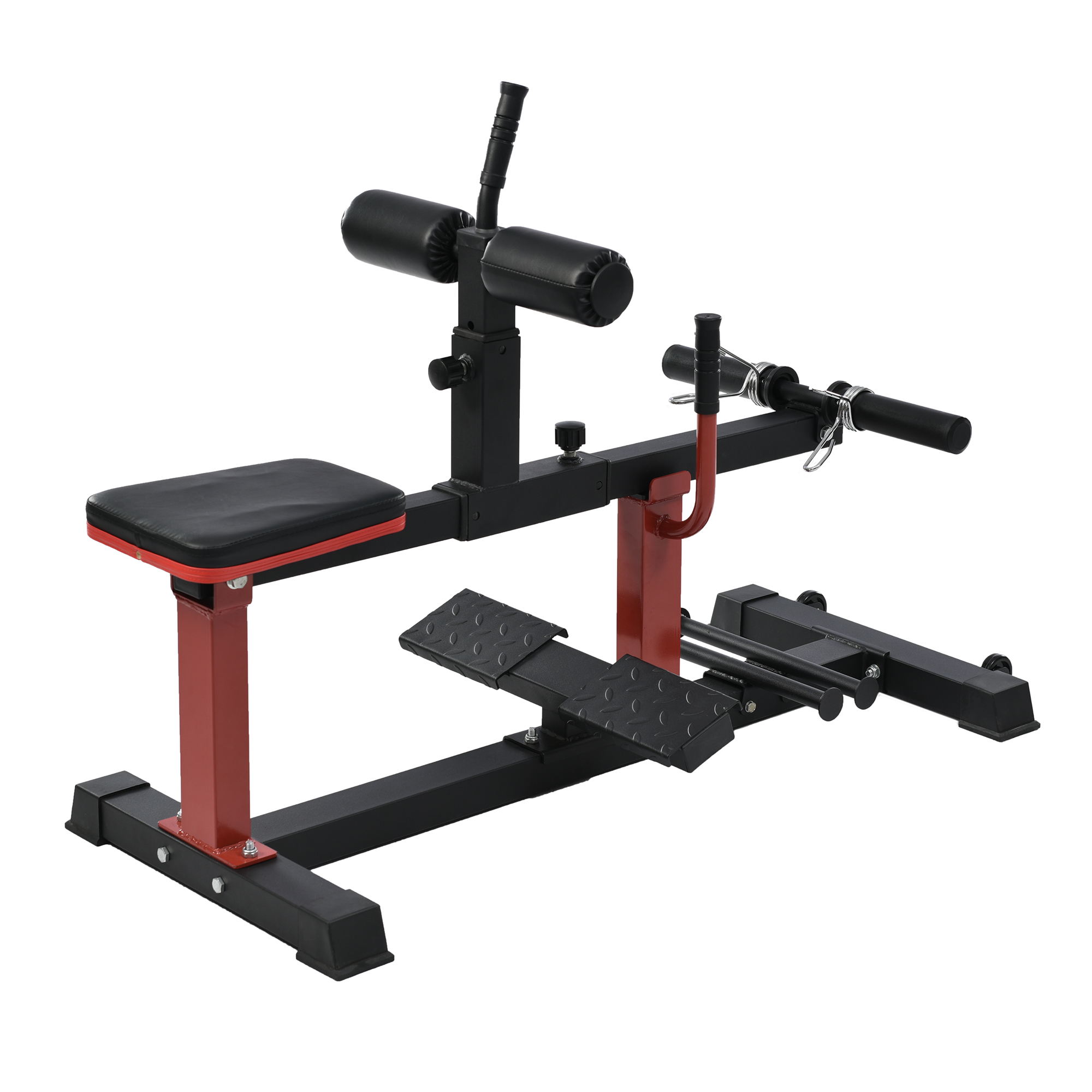 Adjustable Seated Calf Raise Machine