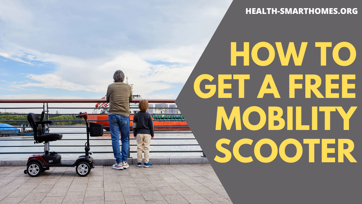 how to get a free mobility scooter?