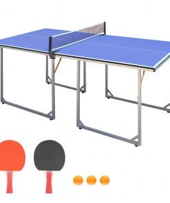 6FT Mid-Size Table Tennis Table