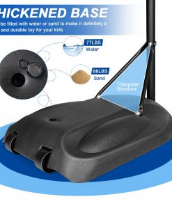 Portable Basketball Hoop System Stand