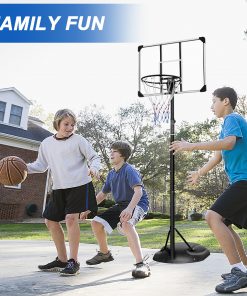 Portable Basketball Hoop System Stand