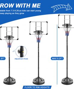 Portable Basketball Hoop System Stand