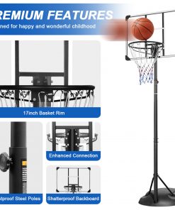 Portable Basketball Hoop System Stand