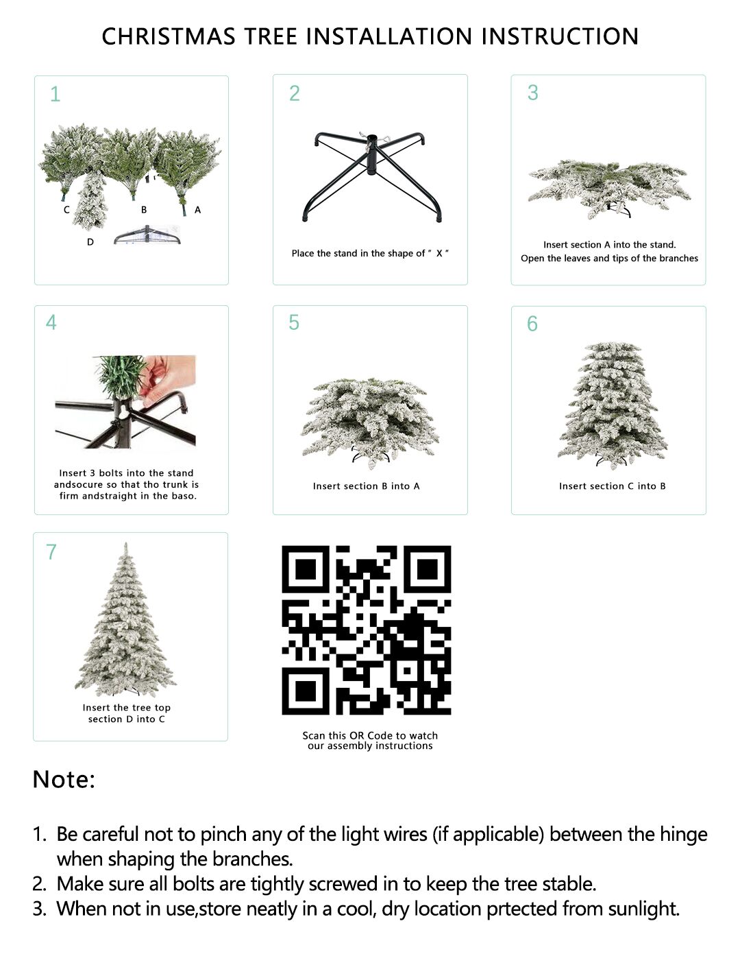 Assembly Instruction For PX307763AAK