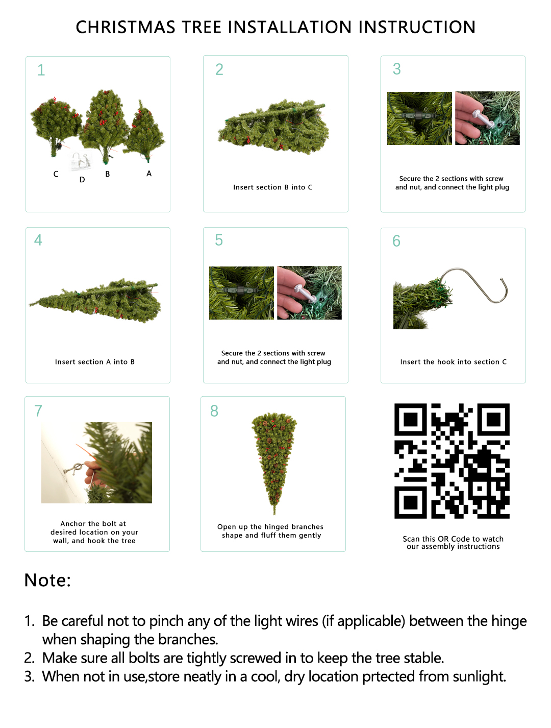 Assembly Instruction For PX307764AAF