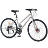 7 Speed Hybrid Bike For Men Women