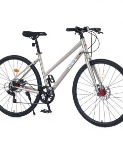7 Speed Hybrid Bike For Men Women
