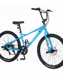 26 Inch Children's Bicycle For Boys Girls, Double Disc Brakes
