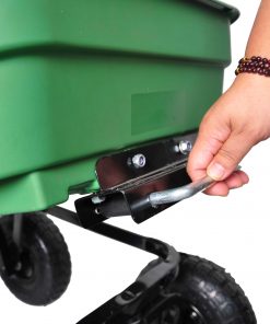 Poly Garden Dump Truck With Steel Frame, 10 Inches