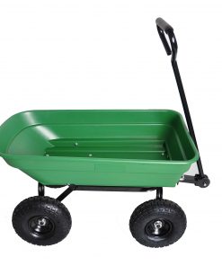 Poly Garden Dump Truck With Steel Frame, 10 Inches
