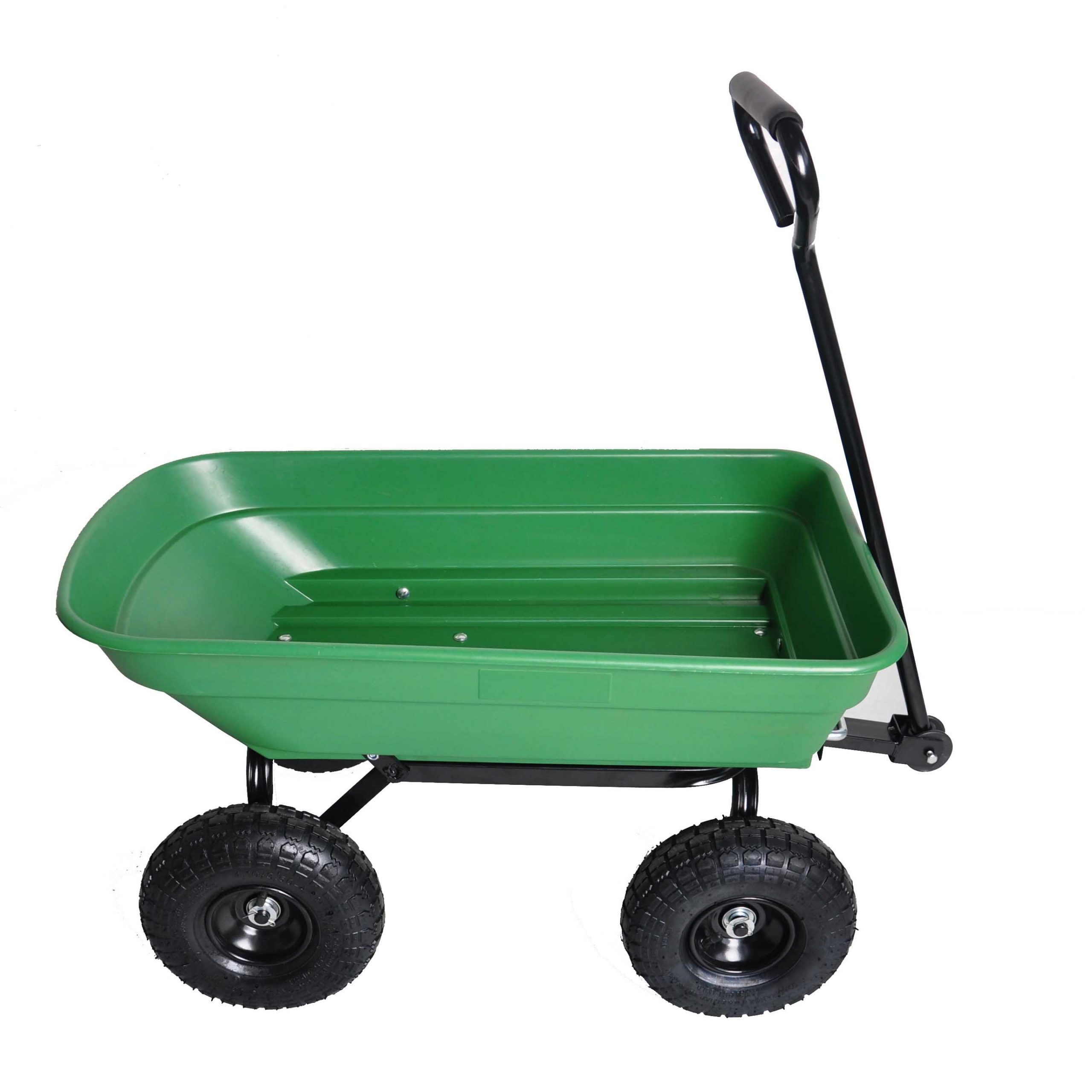 Poly Garden Dump Truck With Steel Frame, 10 Inches