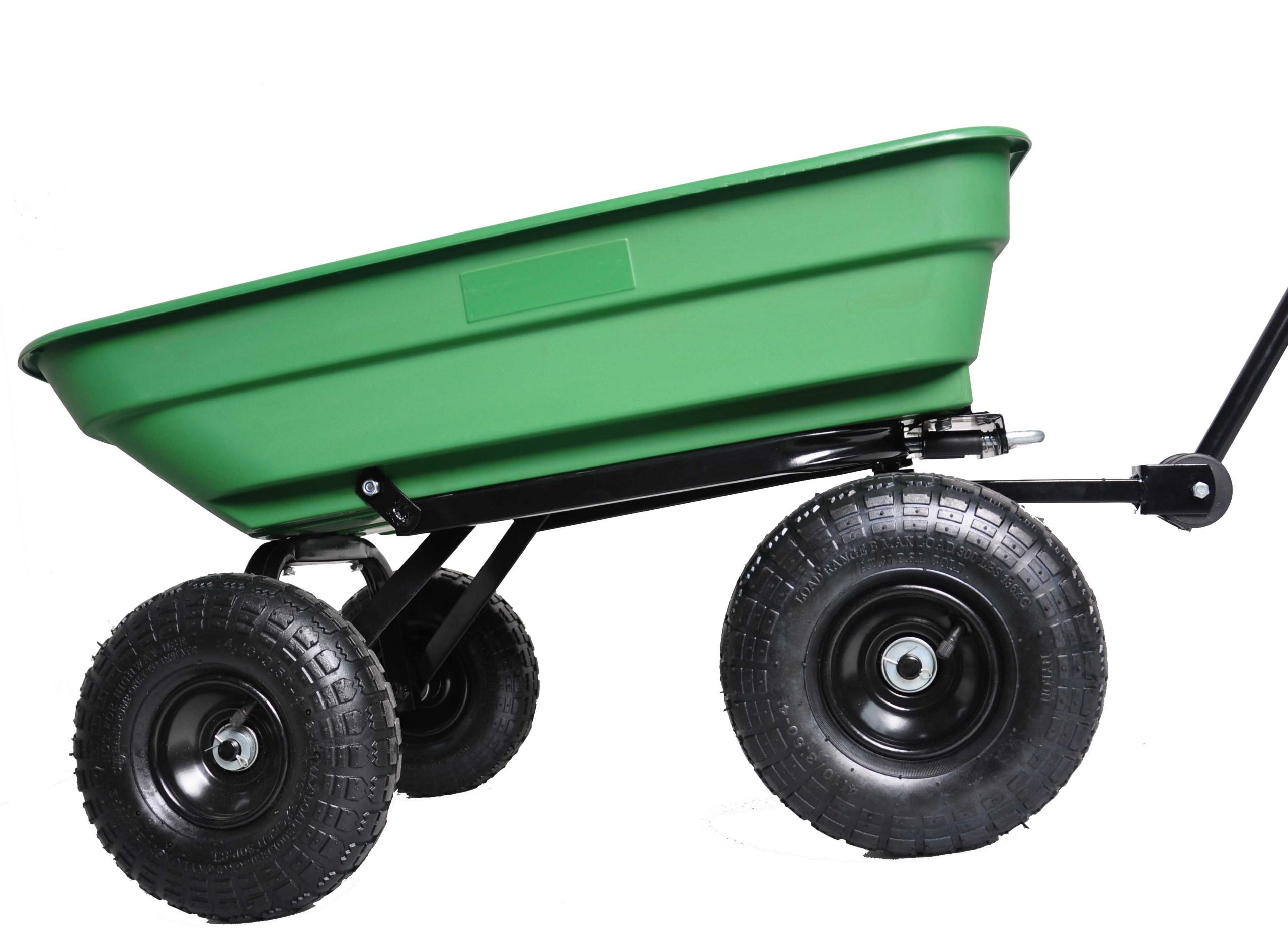 Poly Garden Dump Truck With Steel Frame, 10 Inches