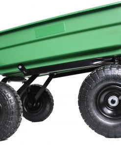 Poly Garden Dump Truck With Steel Frame, 10 Inches