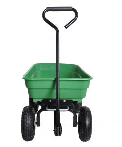 Poly Garden Dump Truck With Steel Frame, 10 Inches