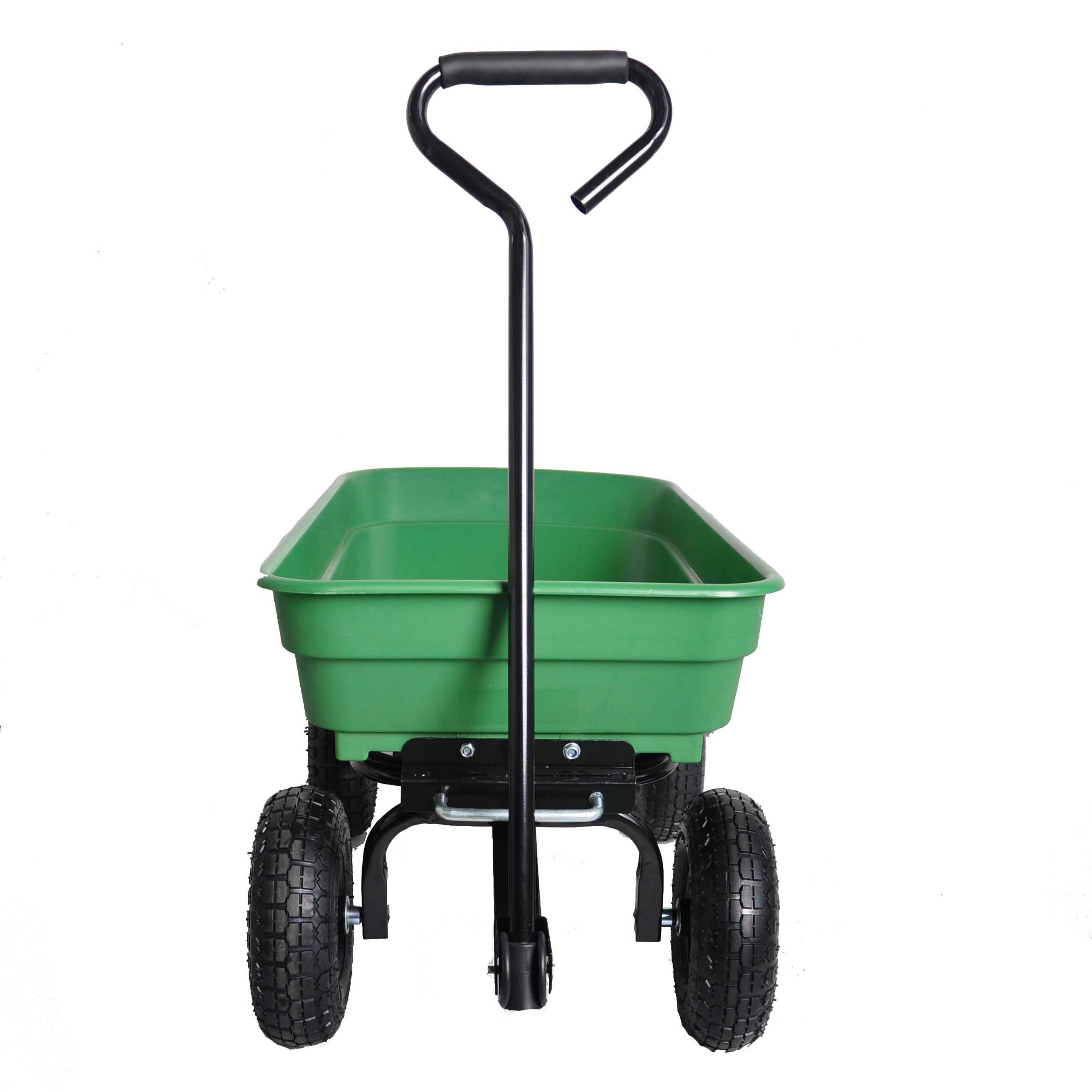 Poly Garden Dump Truck With Steel Frame, 10 Inches