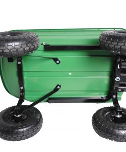 Poly Garden Dump Truck With Steel Frame, 10 Inches