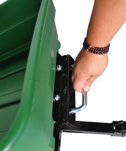 Poly Garden Dump Truck With Steel Frame, 10 Inches