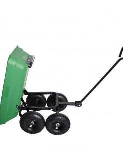 Poly Garden Dump Truck With Steel Frame, 10 Inches