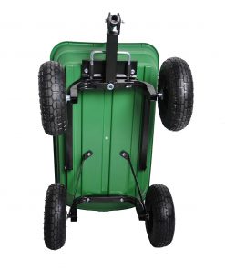 Poly Garden Dump Truck With Steel Frame, 10 Inches