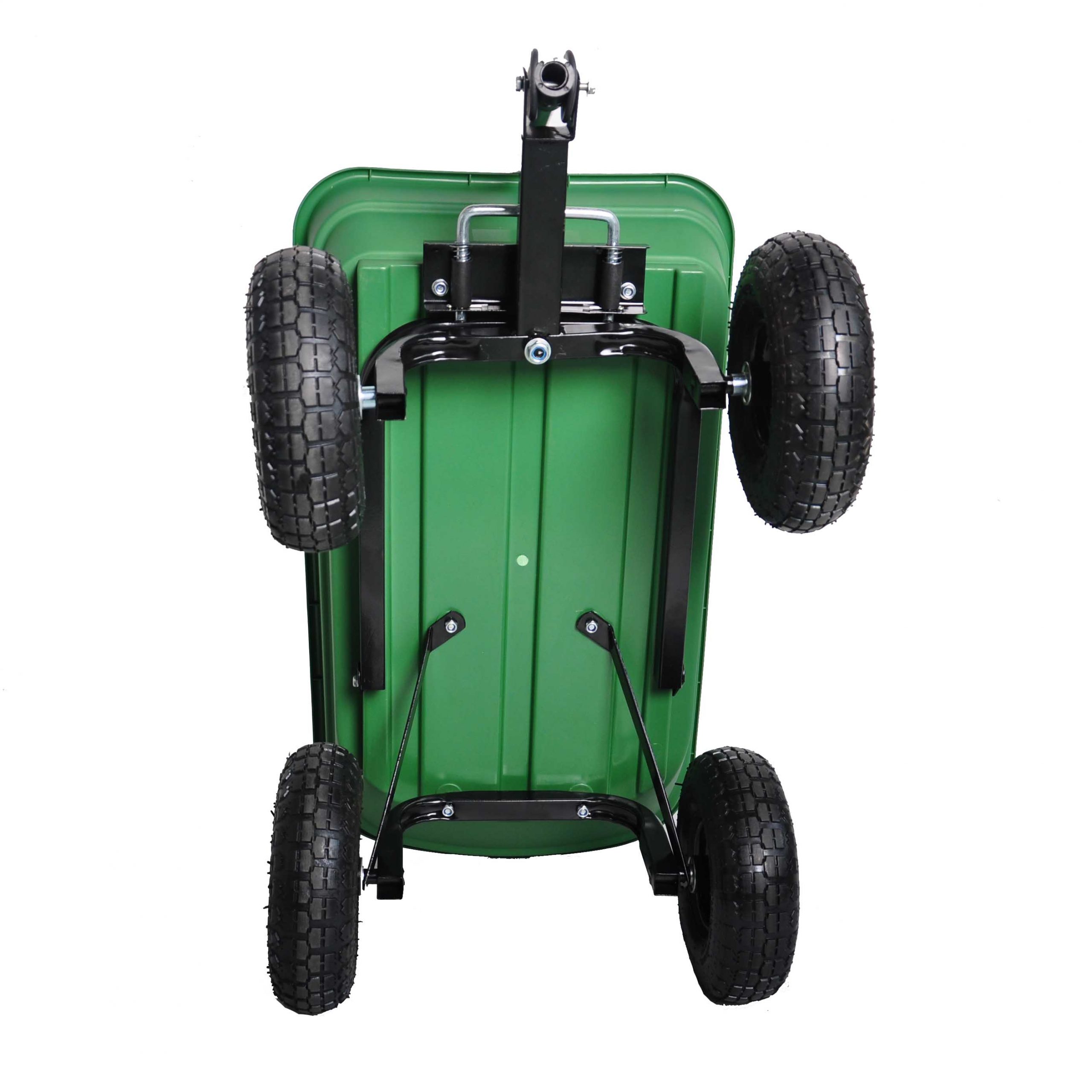 Poly Garden Dump Truck With Steel Frame, 10 Inches