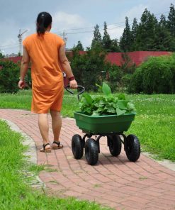 Poly Garden Dump Truck With Steel Frame, 10 Inches