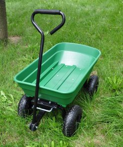 Poly Garden Dump Truck With Steel Frame, 10 Inches