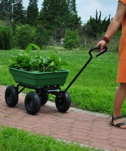 Poly Garden Dump Truck With Steel Frame, 10 Inches