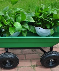 Poly Garden Dump Truck With Steel Frame, 10 Inches