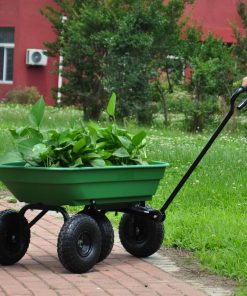 Poly Garden Dump Truck With Steel Frame, 10 Inches