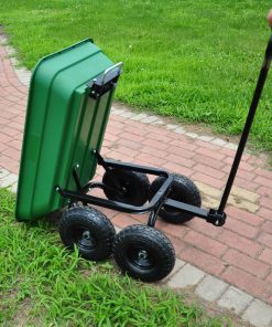 Poly Garden Dump Truck With Steel Frame, 10 Inches