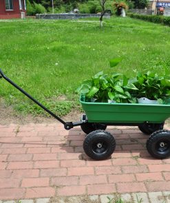 Poly Garden Dump Truck With Steel Frame, 10 Inches