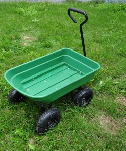 Poly Garden Dump Truck With Steel Frame, 10 Inches
