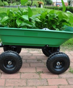 Poly Garden Dump Truck With Steel Frame, 10 Inches