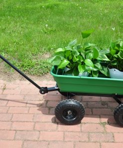 Poly Garden Dump Truck With Steel Frame, 10 Inches