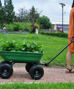 Poly Garden Dump Truck With Steel Frame, 10 Inches