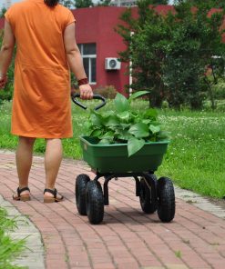 Poly Garden Dump Truck With Steel Frame, 10 Inches