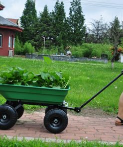 Poly Garden Dump Truck With Steel Frame, 10 Inches