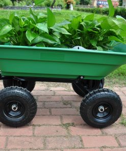 Poly Garden Dump Truck With Steel Frame, 10 Inches